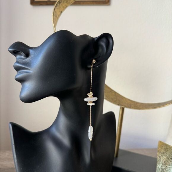 Bohemianādrop earringsāN539 - Picture 2 of 4